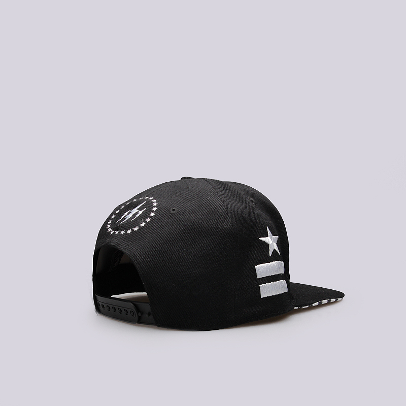 Кепка True spin Sick Snapback (Sick-black)  - цена, описание, фото 3
